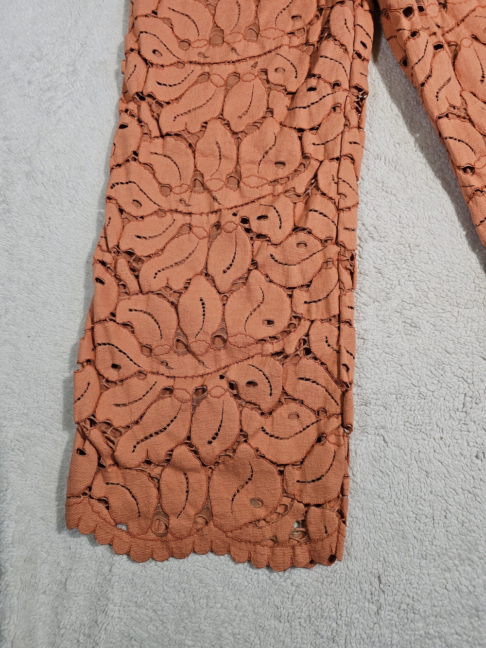 Anthropologie Dolly Lace Trousers Size 10 - Picture 5 of 16